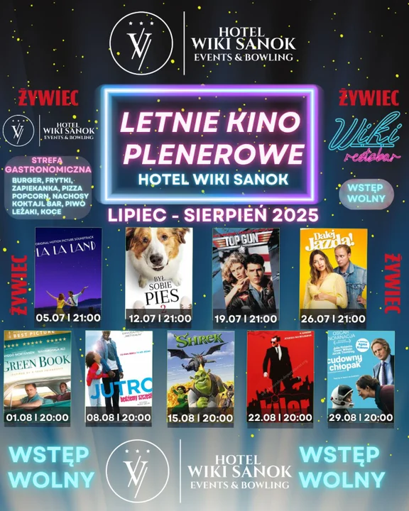 Korso Sanockie na weekend 1-3 sierpnia