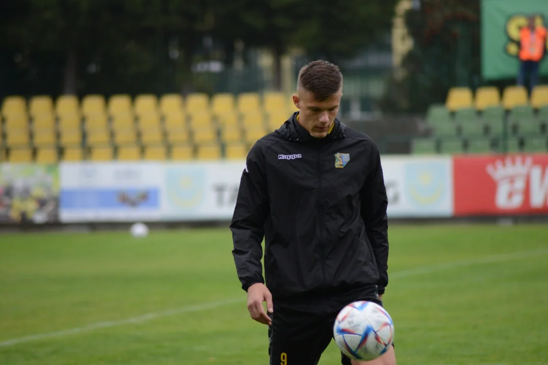 Siarka Tarnobrzeg - Garbarnia Kraków 3:2 - zdjęcia z meczu