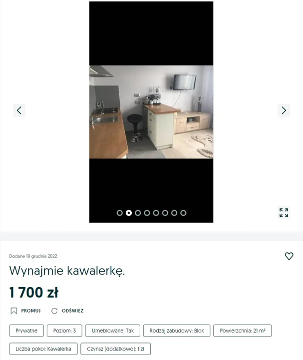 Najmniejsze mieszkania do kupienia lub wynajęcia w Rzeszowie