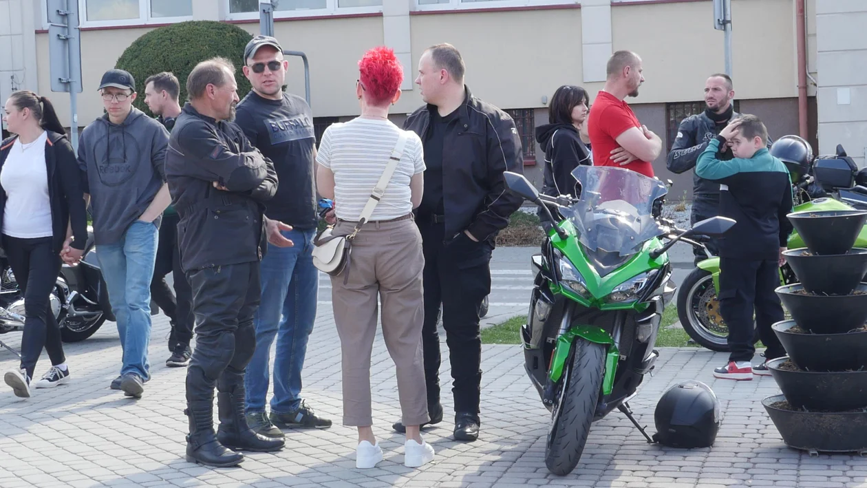 Otwarcie sezony motocyklowego w Radomyślu Wielkim