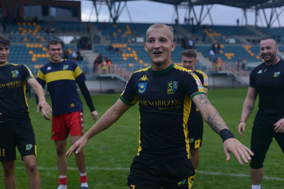Siarka Tarnobrzeg - KSZO 1929 Ostrowiec Świętokrzyski 2:0