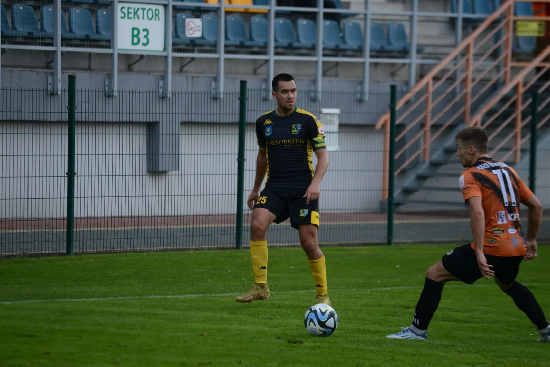 Siarka Tarnobrzeg - KSZO 1929 Ostrowiec Świętokrzyski 2:0