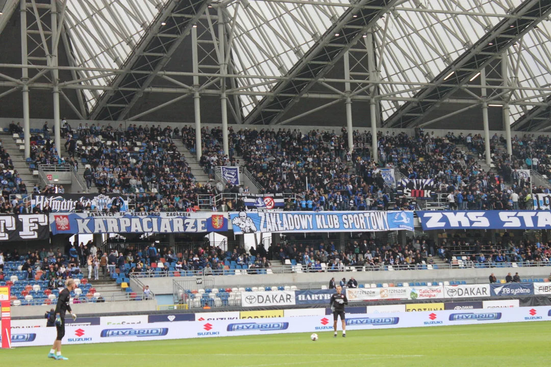 Fortuna 1. Liga: Derby Rzeszowa: Stal Rzeszów - Resovia Rzeszów 3:4