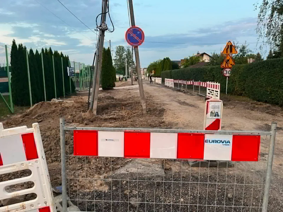 Skrajna w remoncie