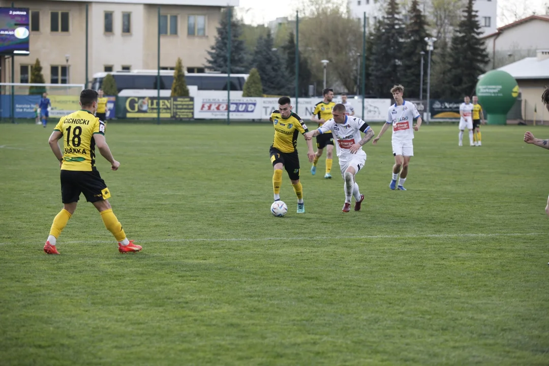 eWinner 2. Liga: Siarka Tarnobrzeg - Olimpia Elbląg 1:0