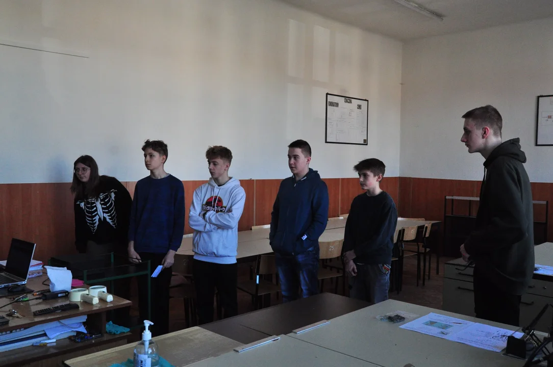 II i II etap Konkursu Wiedzy Technicznej w Mielcu