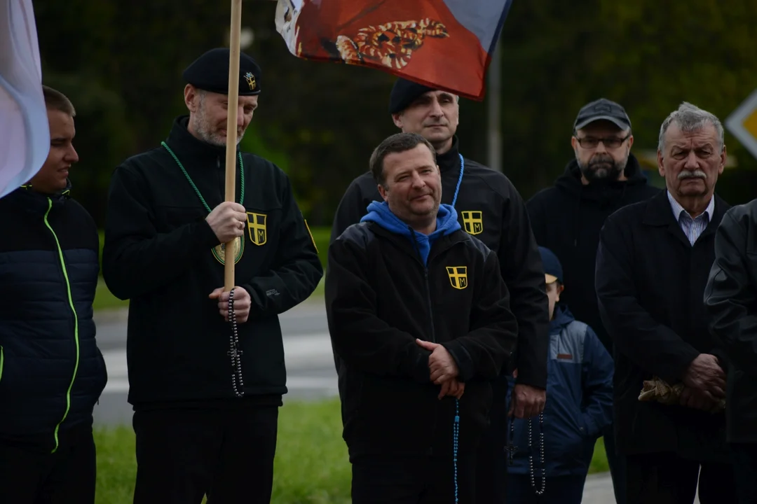 Męski Różaniec w Tarnobrzegu - zobaczcie zdjęcia