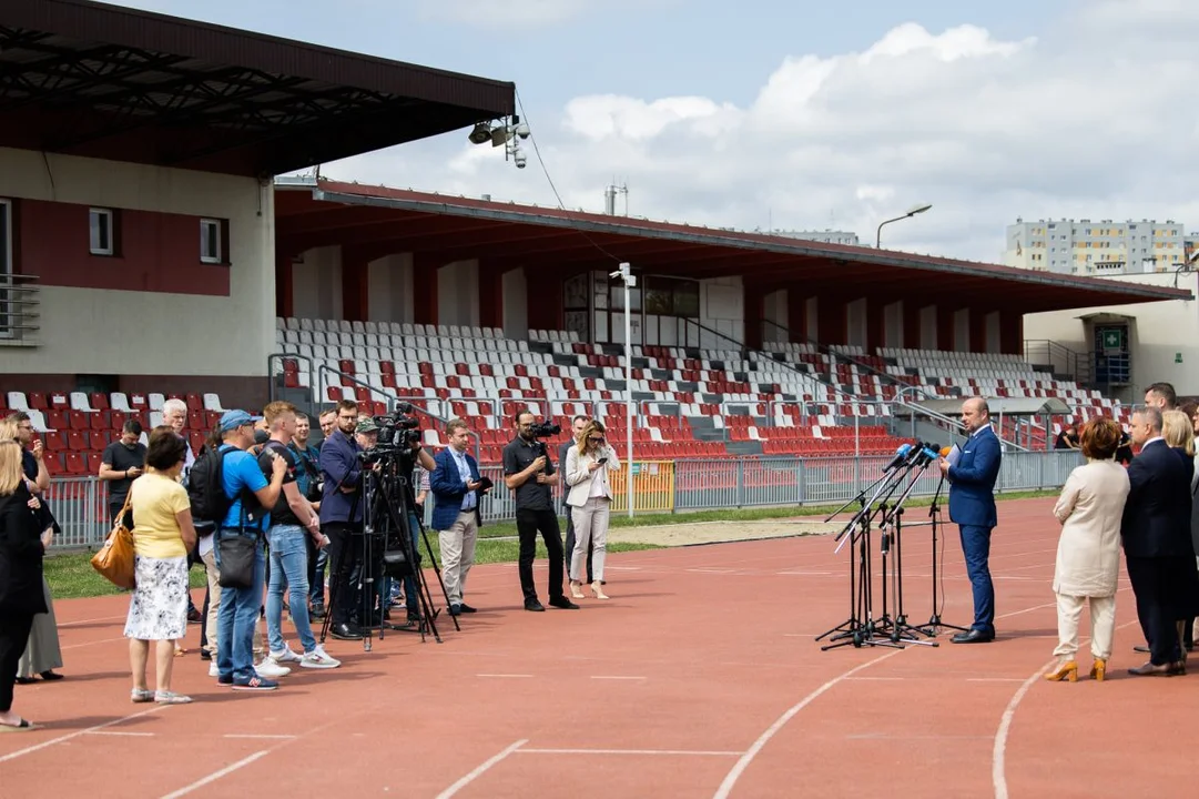 Nowy stadion przy ul. Wyspiańskiego powstanie na 120-lecie Resovii - Zdjęcie główne