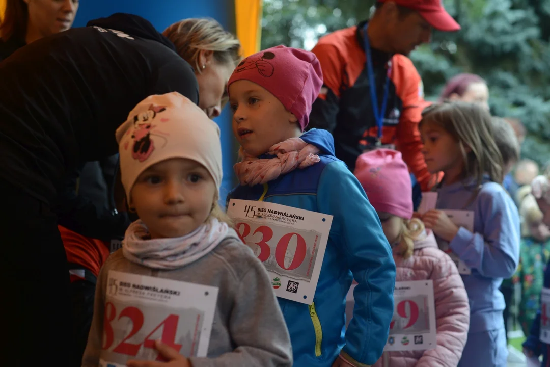 45. Bieg Nadwiślański im. Alfreda Freyera w Tarnobrzegu - biegi dziecięco-młodzieżowe