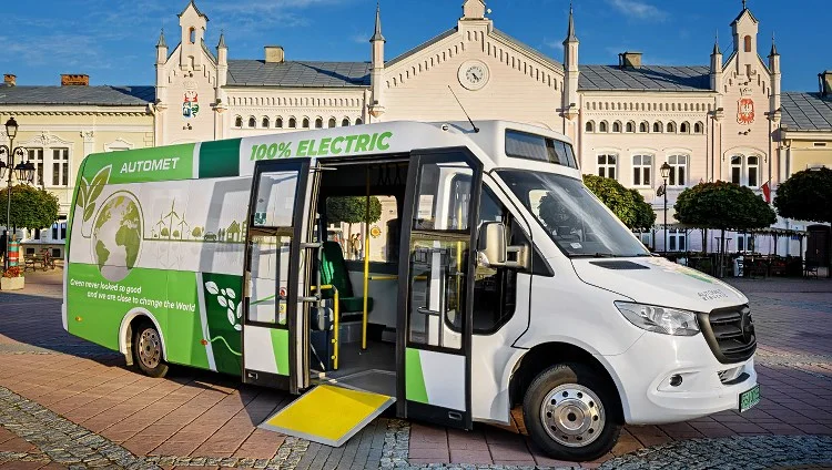 Elektryczny bus z Sanoka