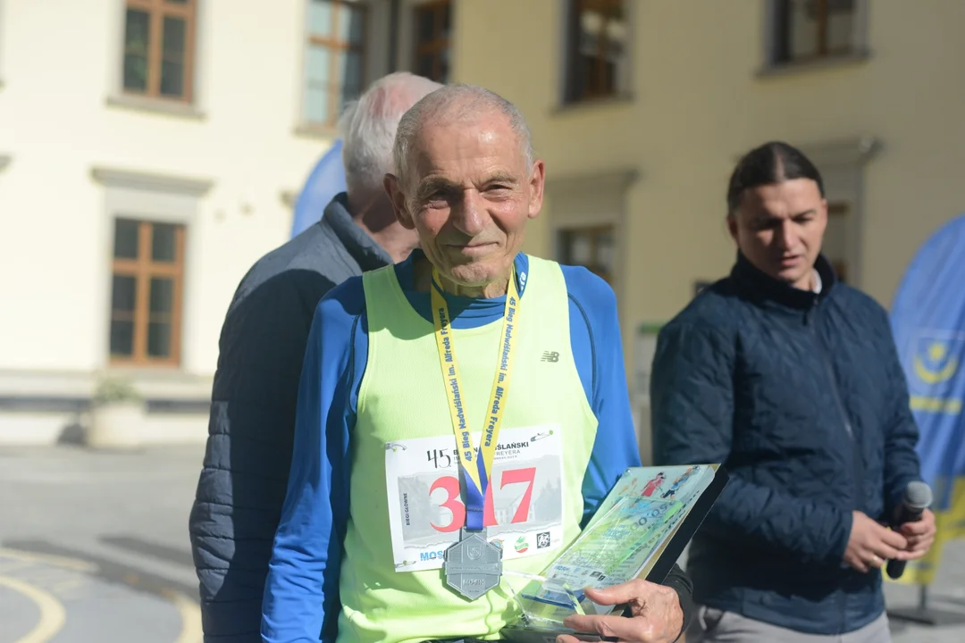 45. Bieg Nadwiślański im. Alfreda Freyera w Tarnobrzegu - dekoracje
