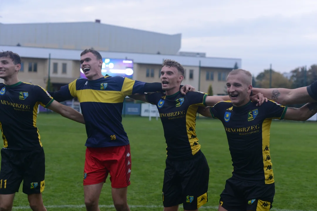Siarka Tarnobrzeg - KSZO 1929 Ostrowiec Świętokrzyski 2:0