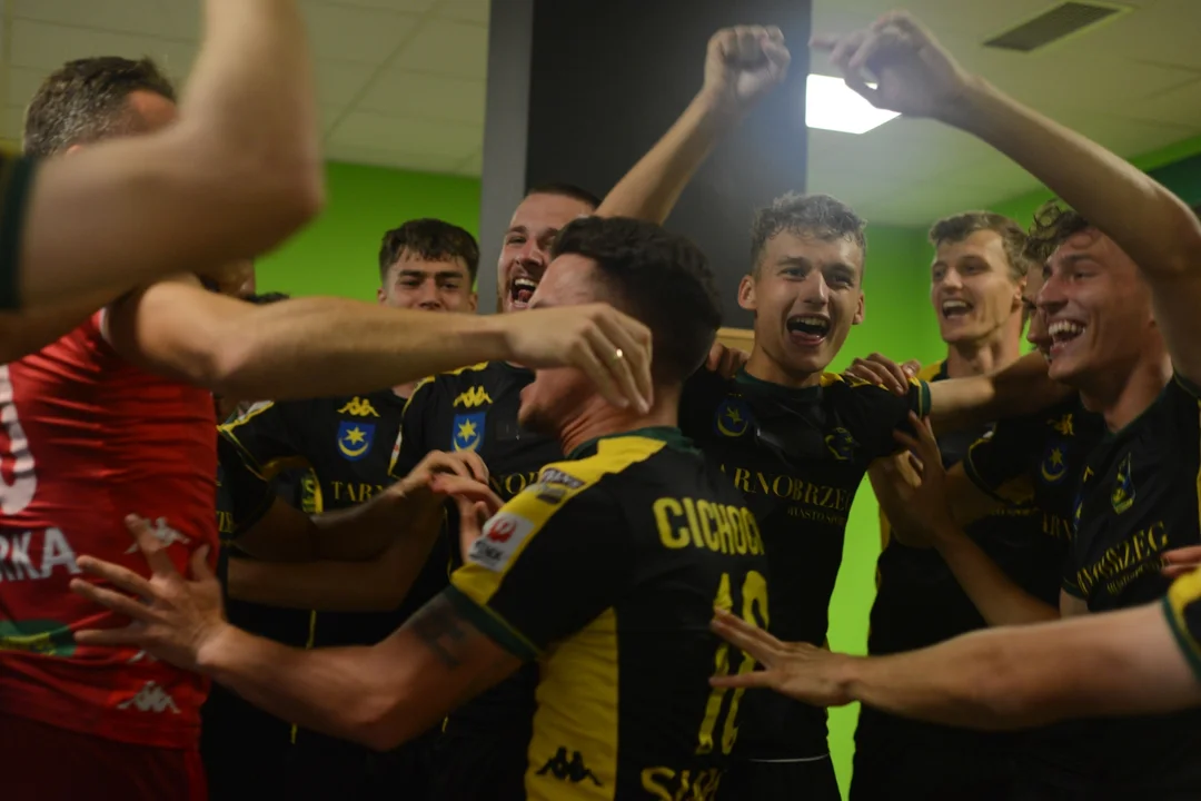 Siarka Tarnobrzeg - KSZO 1929 Ostrowiec Świętokrzyski 2:0