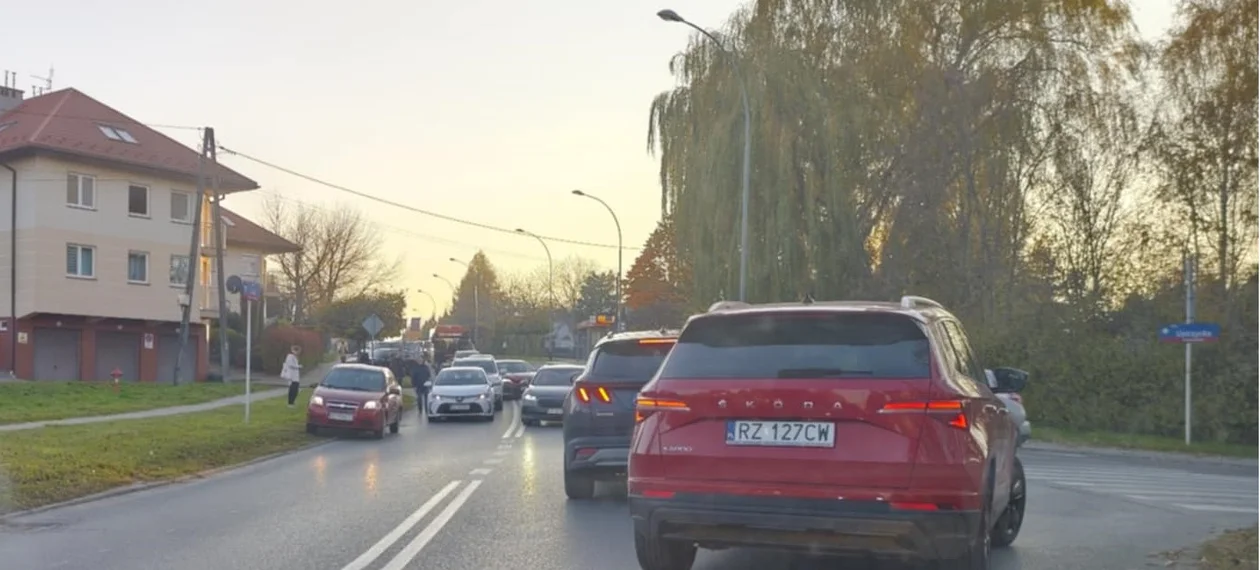 Rzeszów po południu