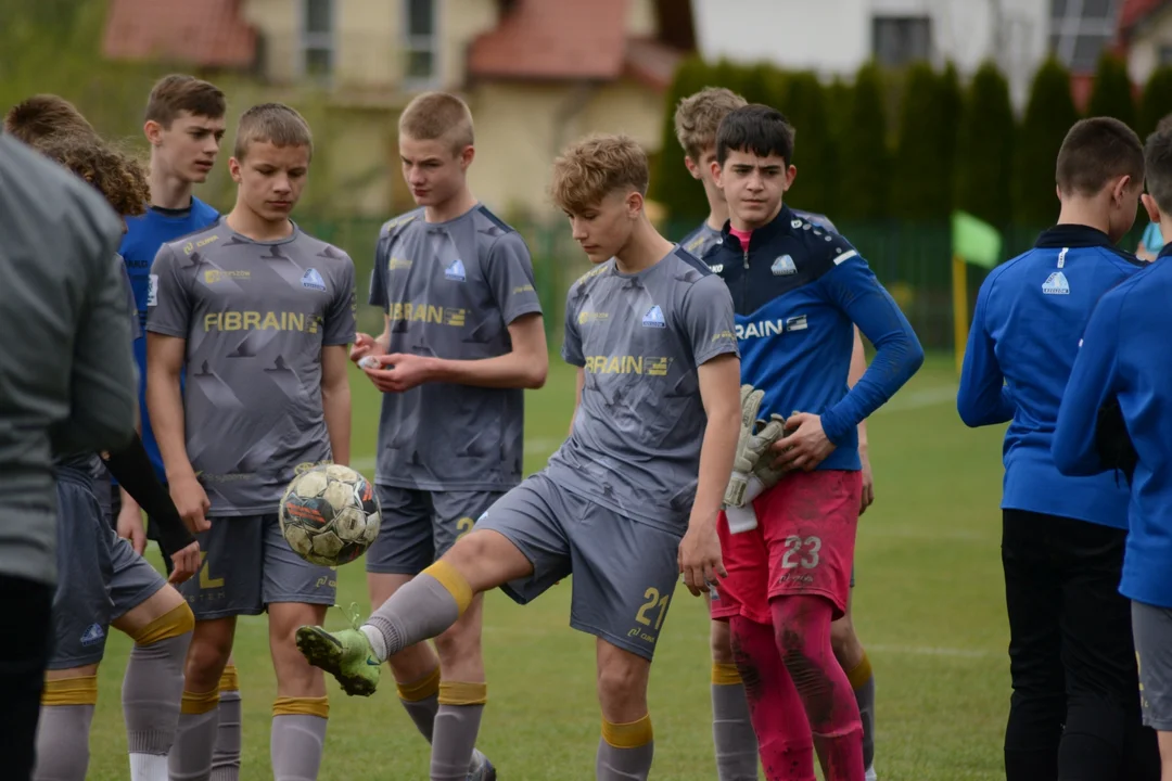 Centralna Liga Juniorów U-15: Siarka Tarnobrzeg - Stal Rzeszów