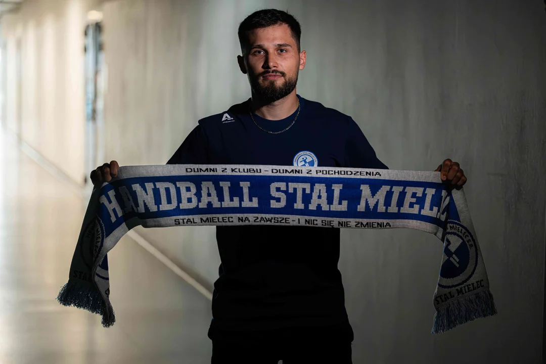 Handball Stal Mielec z nowym skrzydłowym. Mateusz Porębski wzmocni zespół