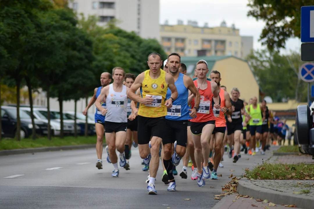 10. Stalowa Dycha w Stalowej Woli - zdjęcia z trasy