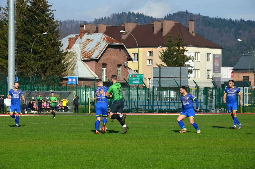 Klasa okręgowa Krosno. Stal Sanok - Zamczysko Mrukowa 8:1