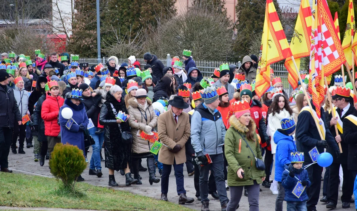 Orszak Trzech Króli w Głogowie Małopolskim