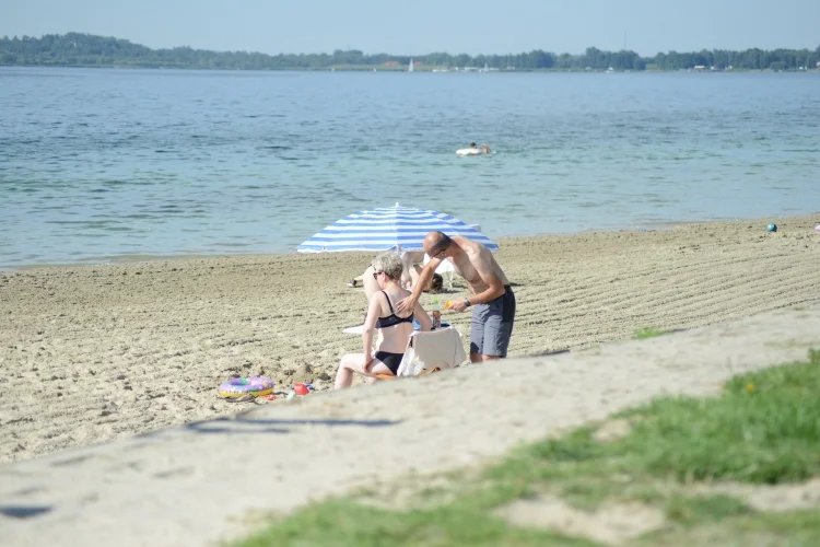 Jezioro Tarnobrzeskie - 13 sierpnia 2023 roku