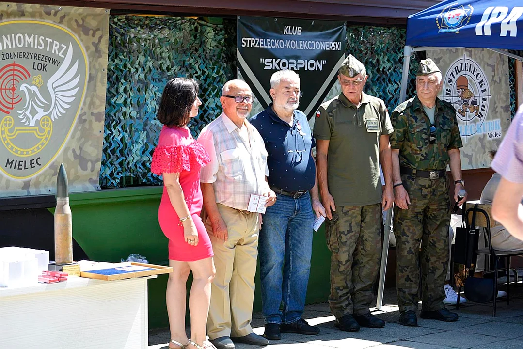 Klub Ogniomistrz LOK Mielec świętuje jubileusz