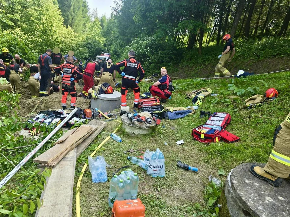 Wypadek w Przysietnicy