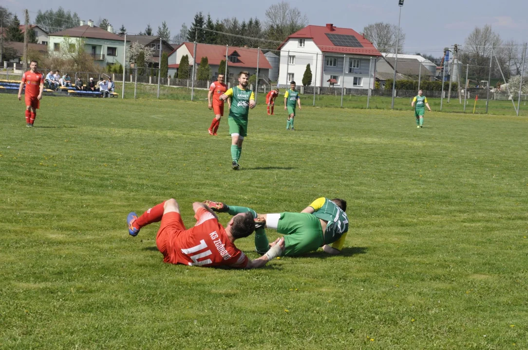 Mielecka klasa B: Dulcza Wielka - KS Zgórsko 7:1