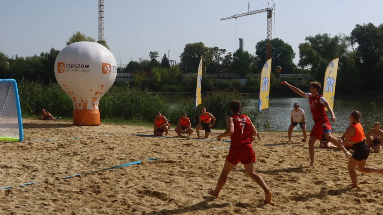 Handball na plaży 20.08.2022