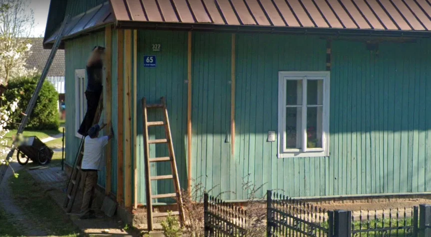 Google Street View Raniżów 2021