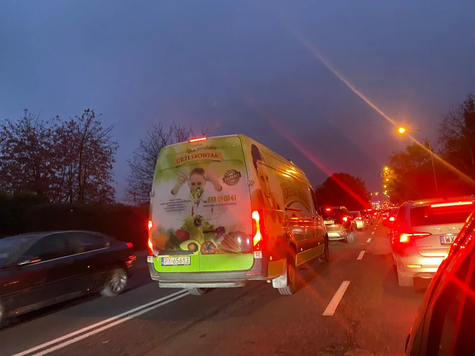 Poranne korki w Rzeszowie. Sprawdźcie, gdzie postoicie najdłużej