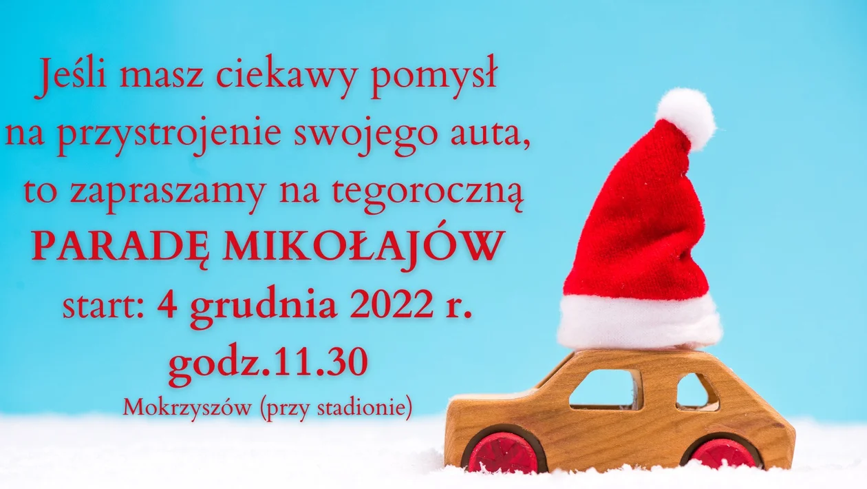 Parada Mikołajów w Tarnobrzegu
