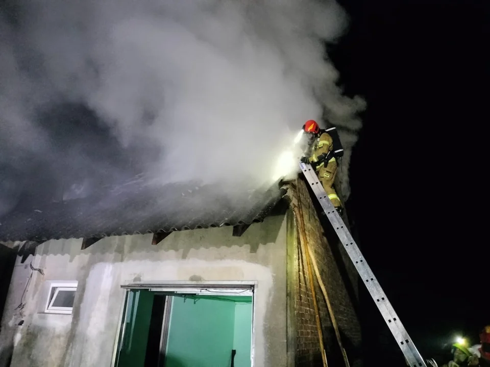 Zniszczenia po nocnej burzy na Podkarpaciu