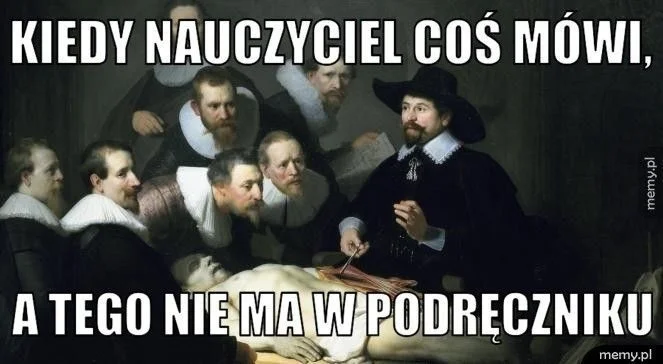 Najlepsze memy na Dzień Nauczyciela