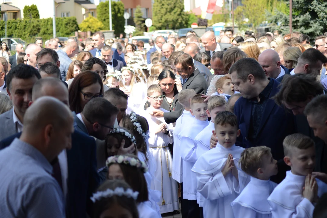 Pierwsza Komunia Święta w Parafii Miłosierdzia Bożego w Tarnobrzegu