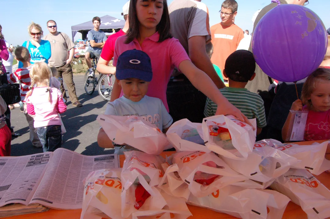 Piknik lotniczy w Mielcu 2007 roku