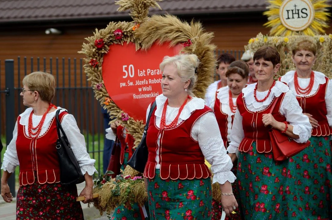 Dożynki w Majdanie Królewskim 2022