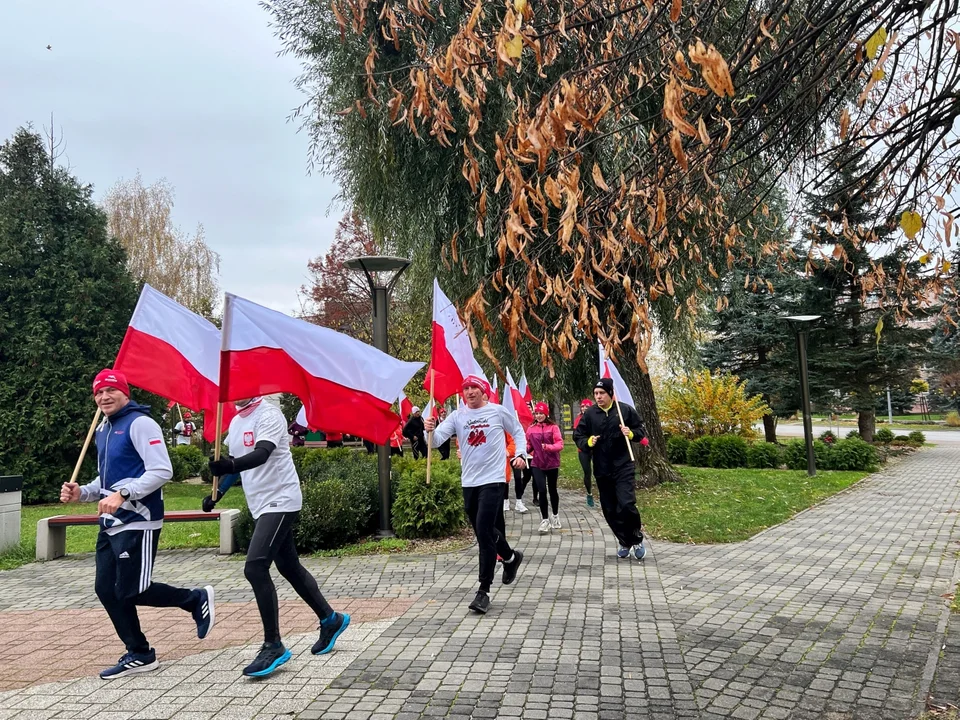 Biegnę dla Niepodległej w Połańcu
