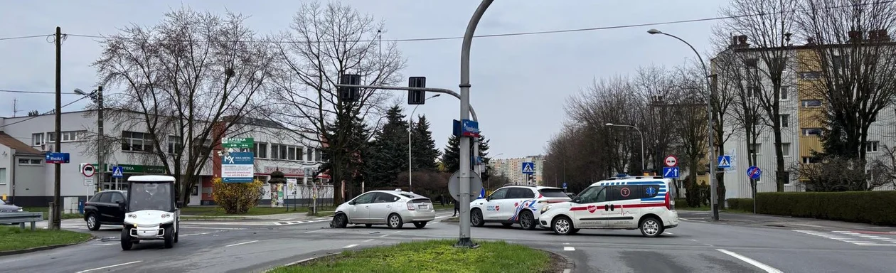 Wypadek na Niepodległości w Rzeszowie
