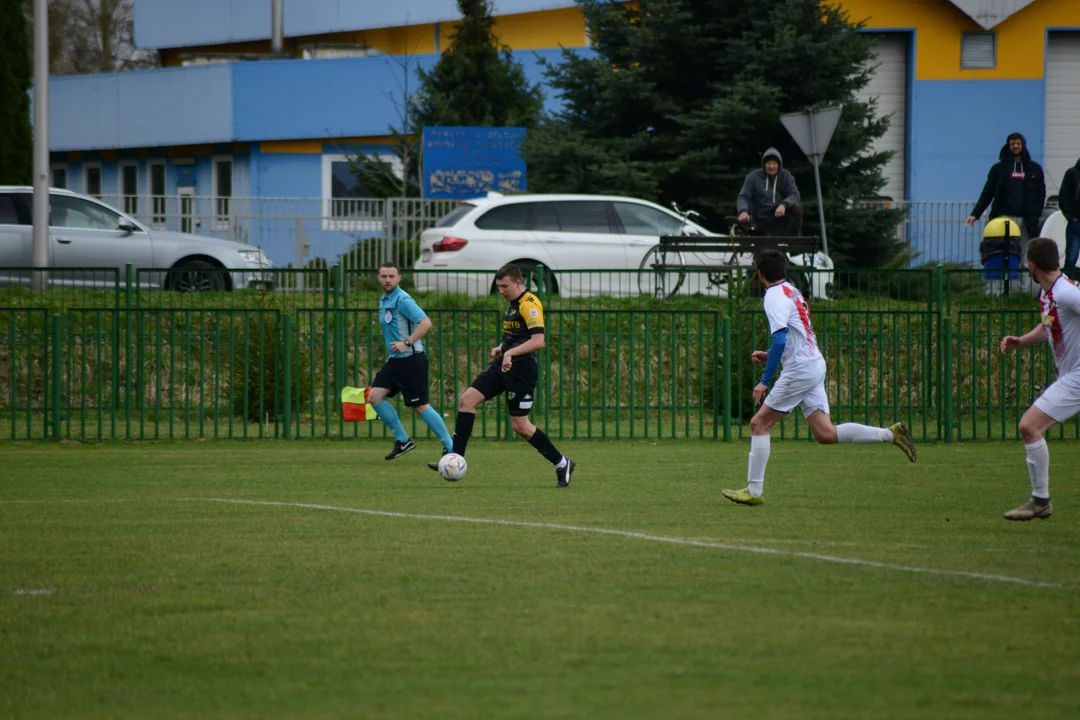 Klasa okręgowa Stalowa Wola: Siarka II Tarnobrzeg - Junior Zakrzów Tarnobrzeg 4:0