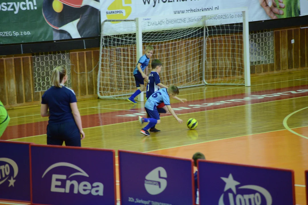Siarka Cup 2023 w Tarnobrzegu - rywalizacja rocznika 2016