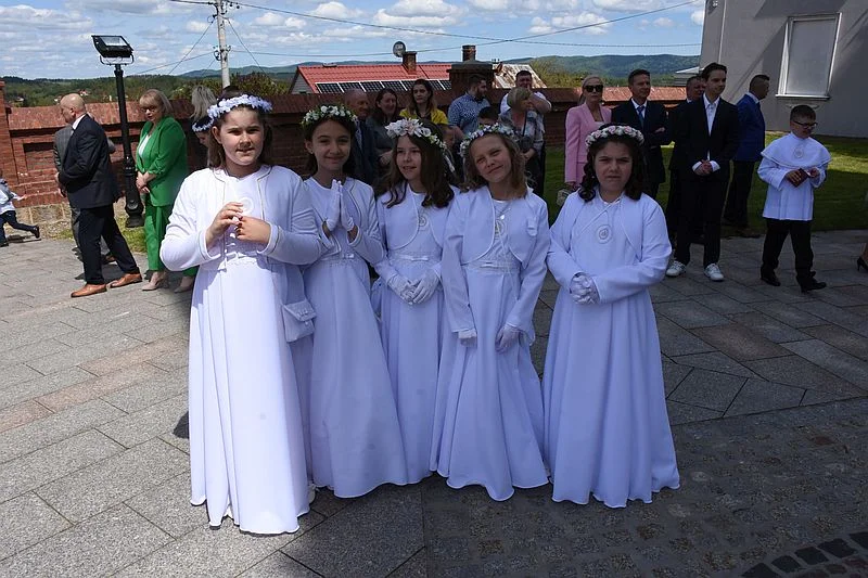 I Komunia święta w Lesku
