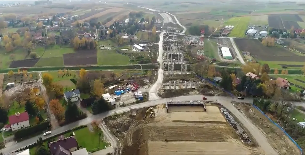 W tym miejscu pracował będzie olbrzymi "kret" - Tunnel Borning Machine