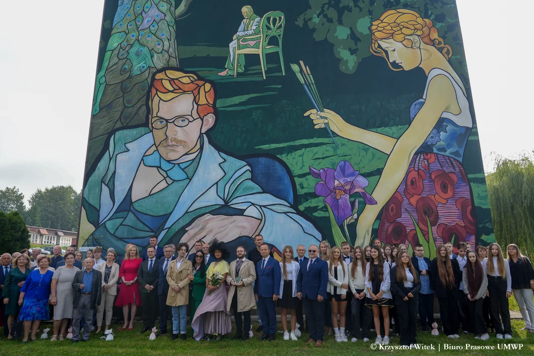 Nowy mural w Ropczycach