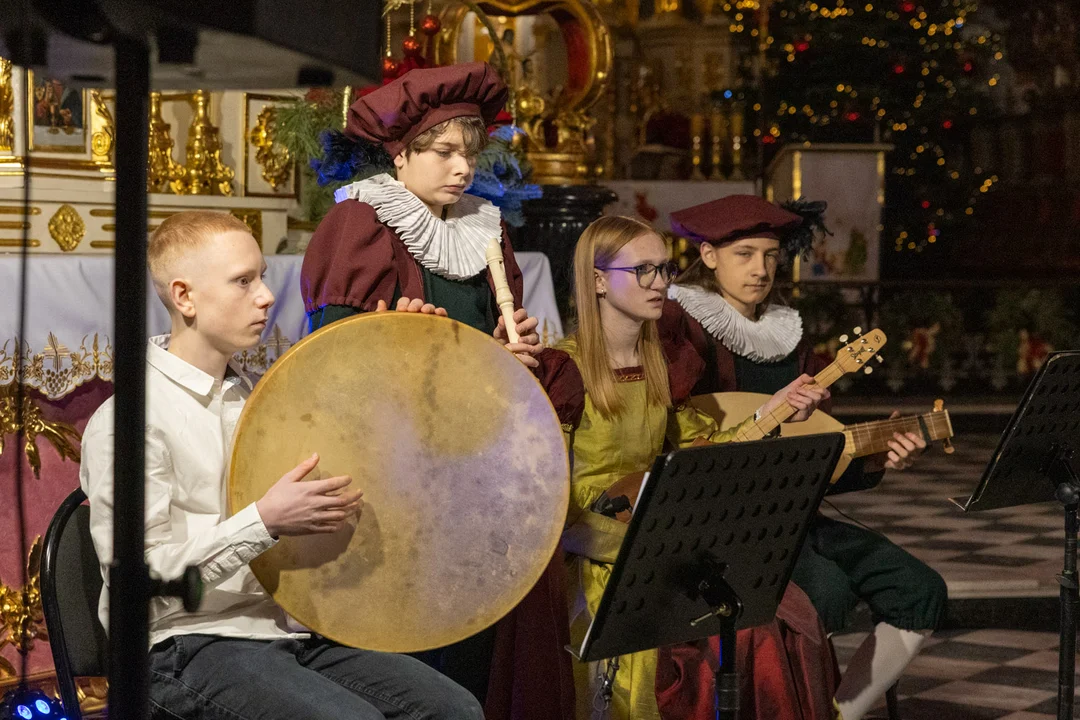 Koncert chórów w Mielcu