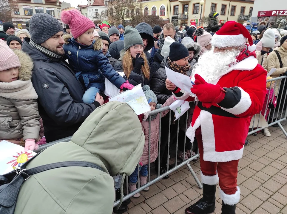 Parada Mikołajów w Tarnobrzegu