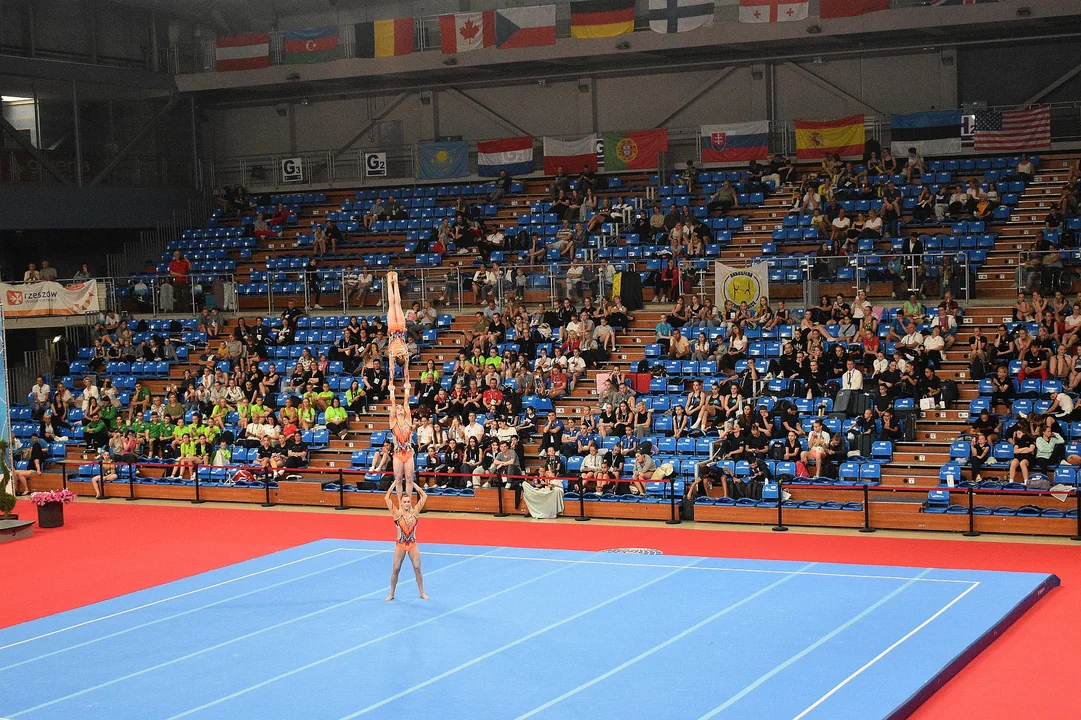 Puchar Świata w Akrobatyce Sportowej w Rzeszowie - finał