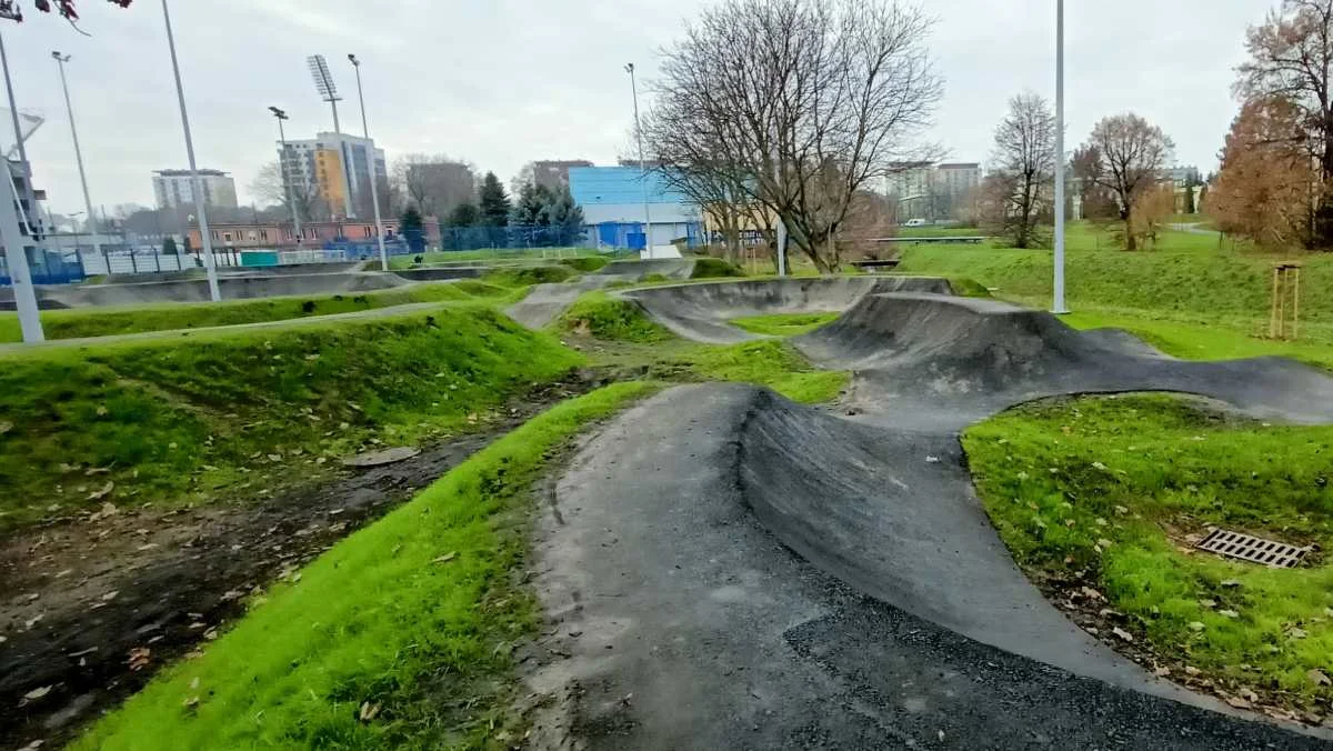 Pumptrack Bulwary nad Wisłokiem