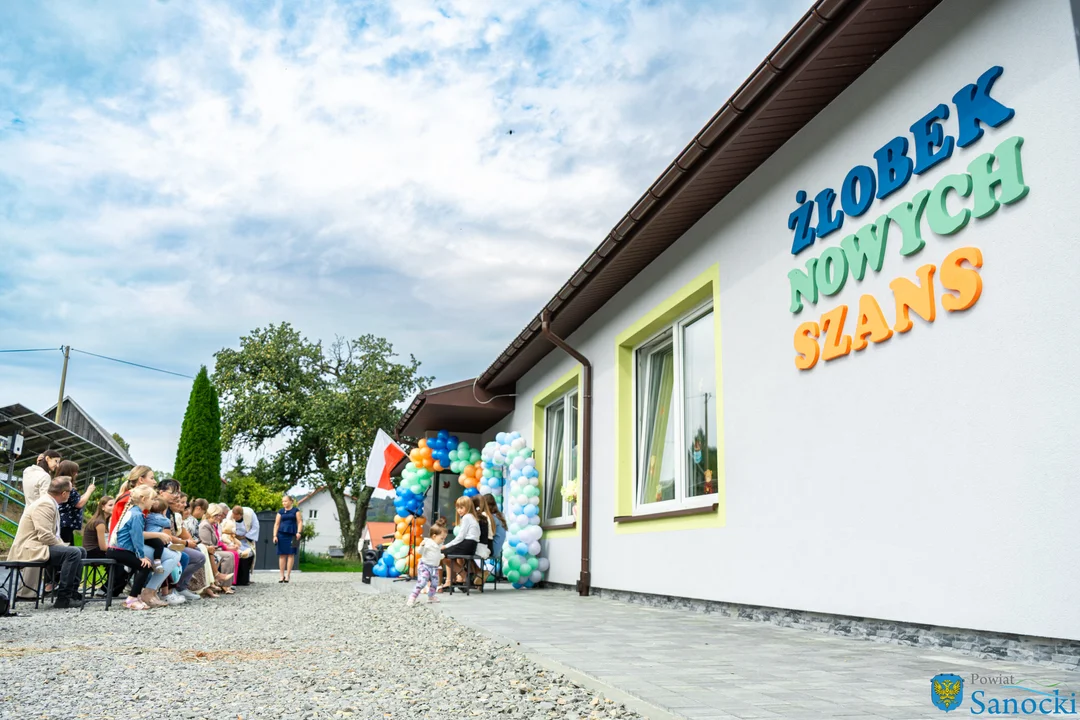 Rakowa z nowym żłobkiem