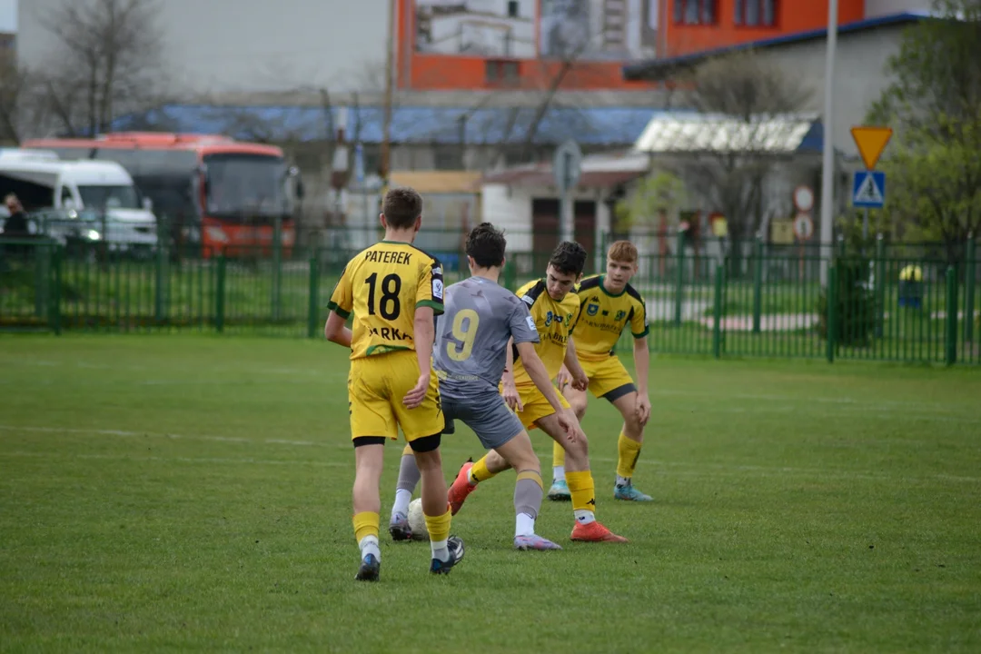 Centralna Liga Juniorów U-15: Siarka Tarnobrzeg - Stal Rzeszów