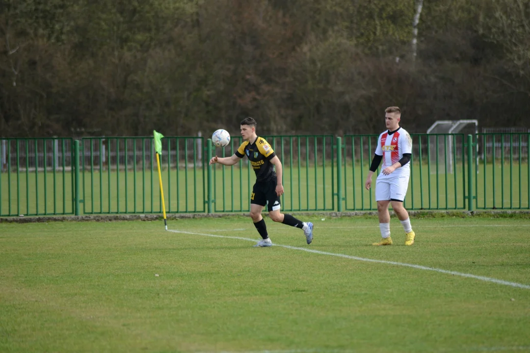 Klasa okręgowa Stalowa Wola: Siarka II Tarnobrzeg - Junior Zakrzów Tarnobrzeg 4:0